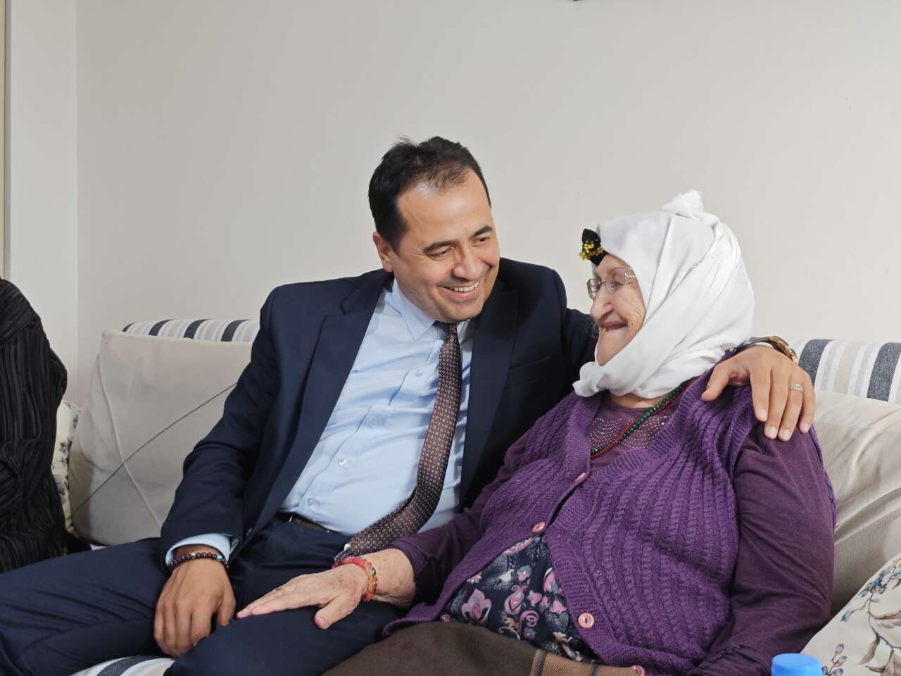 Menteşe’de Yaşlılara Anlamlı Ziyaret: “İyi ki Varsınız” 6